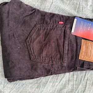 Levi's 511 Premium Corduroy Pants in Black